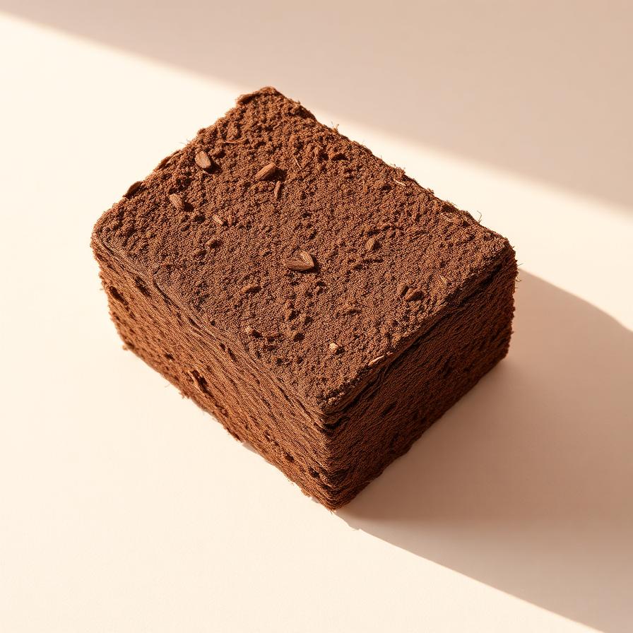 Cocopeat Block — Low EC 650 g